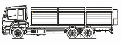 Автомобиль-зерновоз 65207-85002-87