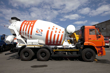 Автобетоносмеситель 58149W