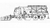Комбинированная дорожная машина Р-45.20 (ПС)