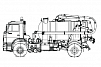 Машина илососная КО-507К