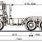 Шасси KAMAZ-65221-53