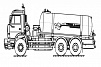 Вакуумная машина КО-505АГ