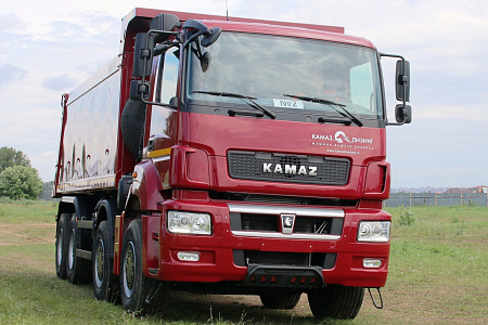 KAMAZ-65201-21010-53 "Люкс"