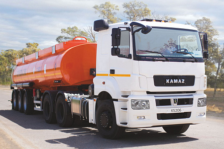 KAMAZ-65206-68 (T5)