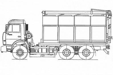 Загрузчик сухих кормов 475101 (ЗСК-15,0)