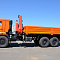 Бортовой автомобиль 65861-403-06 С КМУ FASSI F245A.0.22 на шасси КАМАЗ-43118