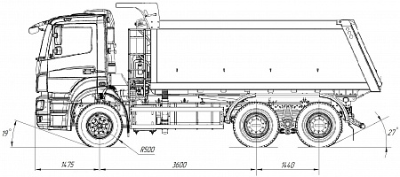 KAMAZ-6520-21010-53 "Люкс"