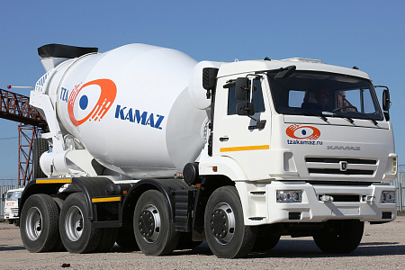 Автобетоносмеситель 58147Y