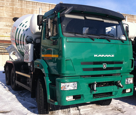 Автобетоносмеситель 58149Z