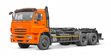 Автомобиль 658667-2032-02 c крюковым погрузчиком