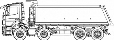 KAMAZ-65201-21010-53 "Люкс"