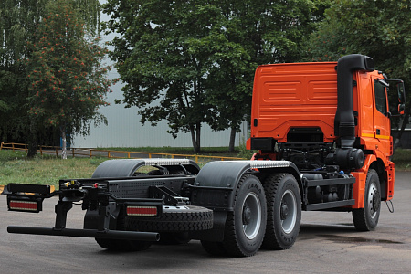 Шасси KAMAZ-6580-3001-20 (J5)