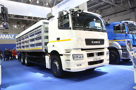 Автомобиль-зерновоз 65207-85002-87