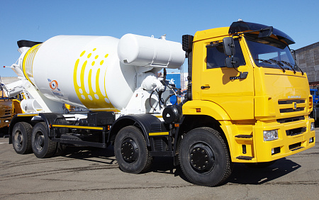 Автобетоносмеситель 5814W2