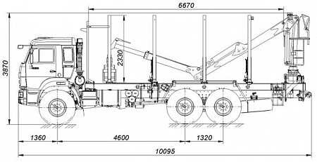 Сортиментовоз 658610-0042003-06