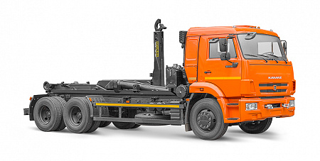 Автомобиль 658607-2030-09 c крюковым погрузчиком