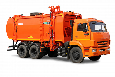 Мусоровоз с боковой загрузкой КО-440-5