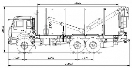 Сортиментовоз 658610-0042100-06