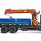 Бортовой автомобиль 6586-320-01 с КМУ PALFINGER INMAN IT-180 на шасси КАМАЗ-65117