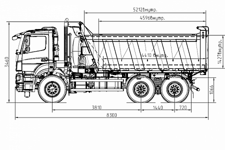 KAMAZ-6580-163001-87(S5)