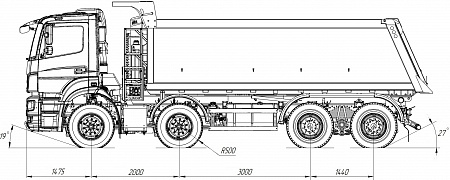 KAMAZ-65201-21010-53 "Люкс"
