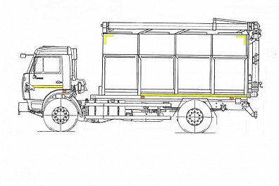 Загрузчик сухих кормов 475102 (ЗСК-15,0)