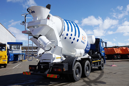 Автобетоносмеситель 58149W