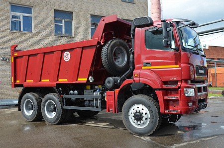 KAMAZ-65802-153001-87(S5) 