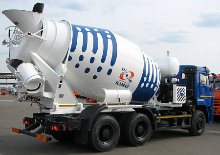 Автобетоносмеситель 58149Z