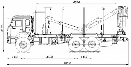 Сортиментовоз 658610-0042006-06